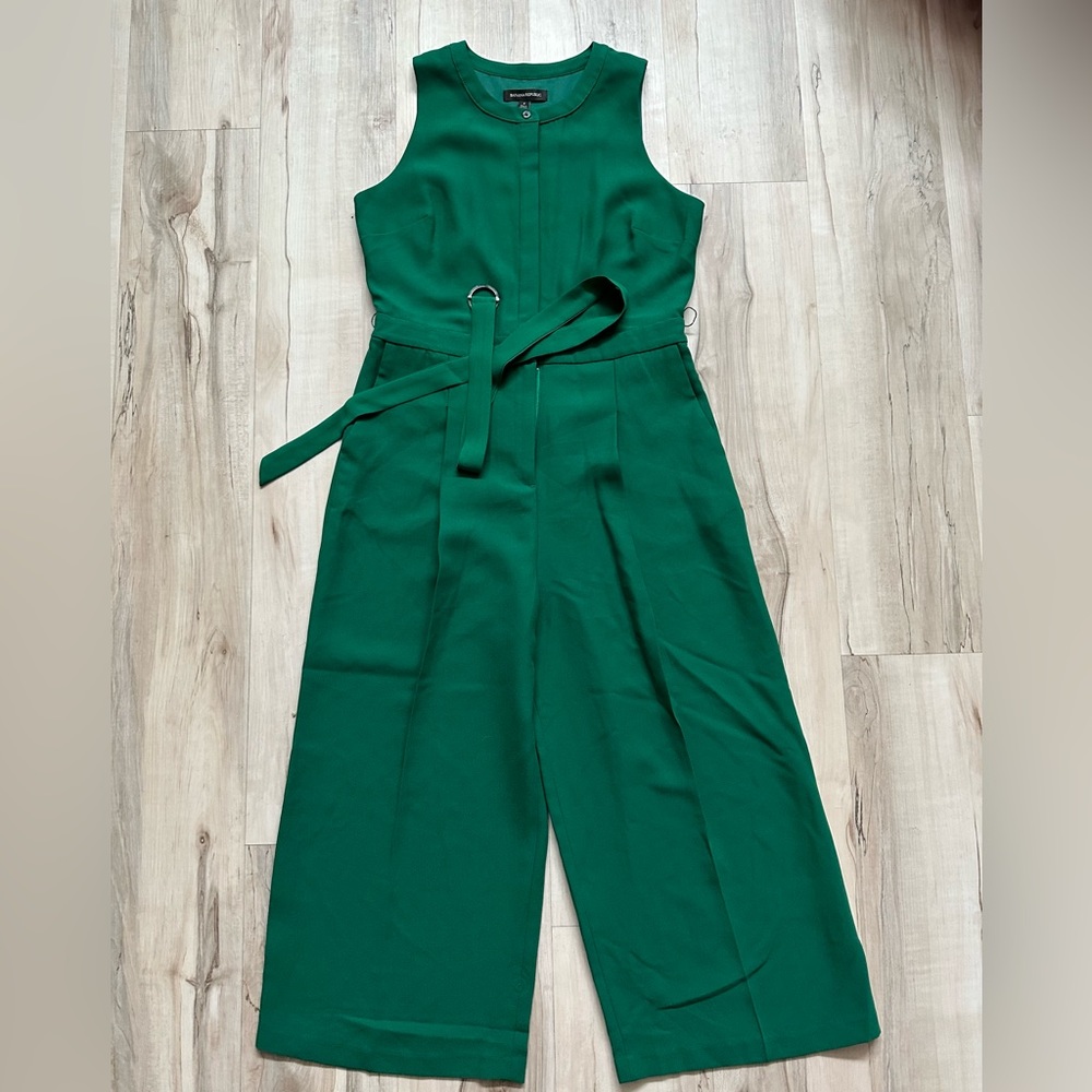 BR 3/4 Pant Jumper w/ Belt